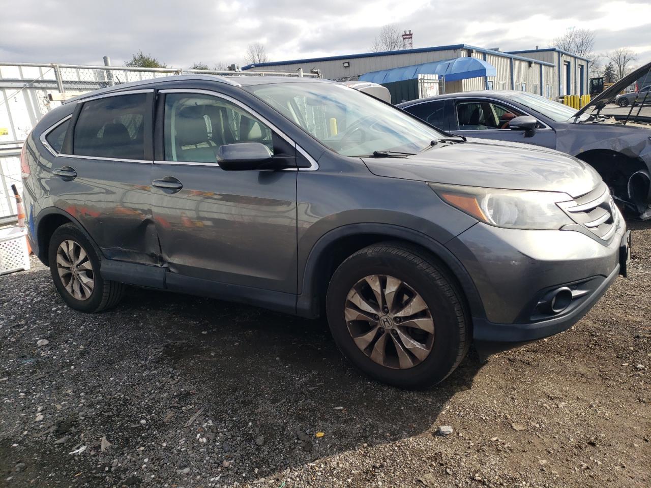 2014 HONDA CR-V EXL - Фото 4