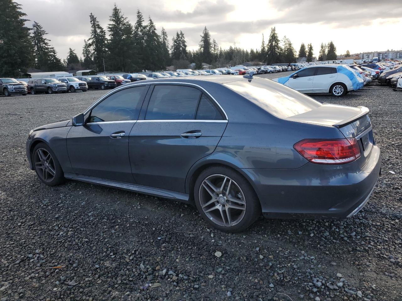 2016 MERCEDES-BENZ E 350 4MAT - Фото 2