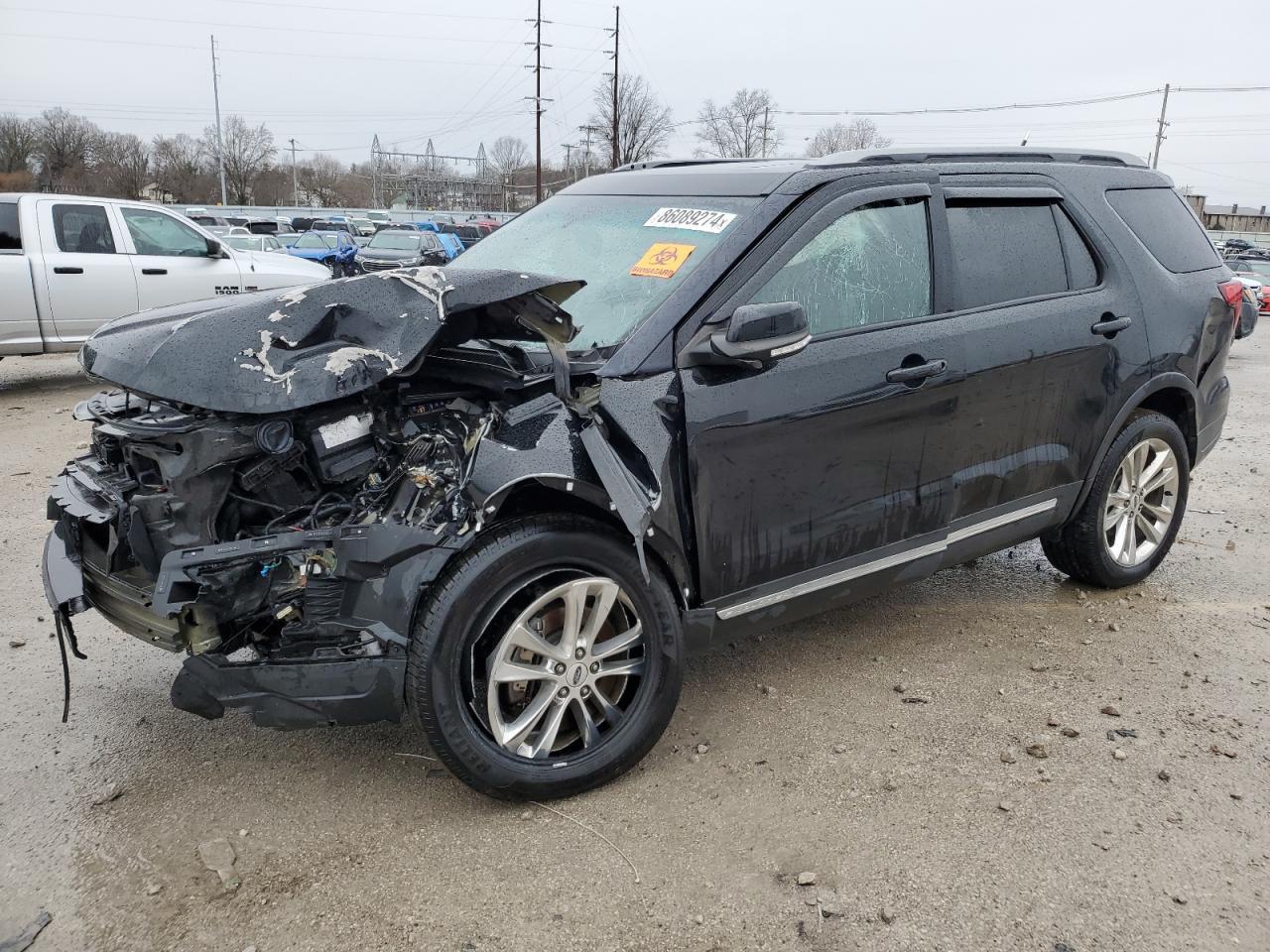 2018 FORD EXPLORER X
