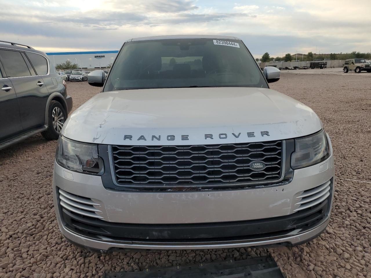2018 LAND ROVER RANGE ROVE - Фото 5