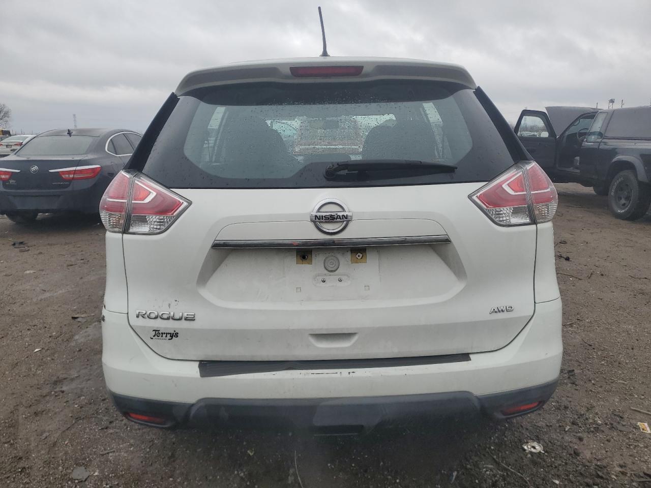 2016 NISSAN ROGUE S - Фото 6