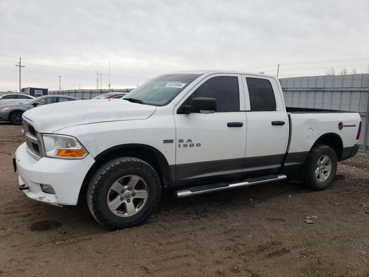 2011 DODGE RAM 1500 car image