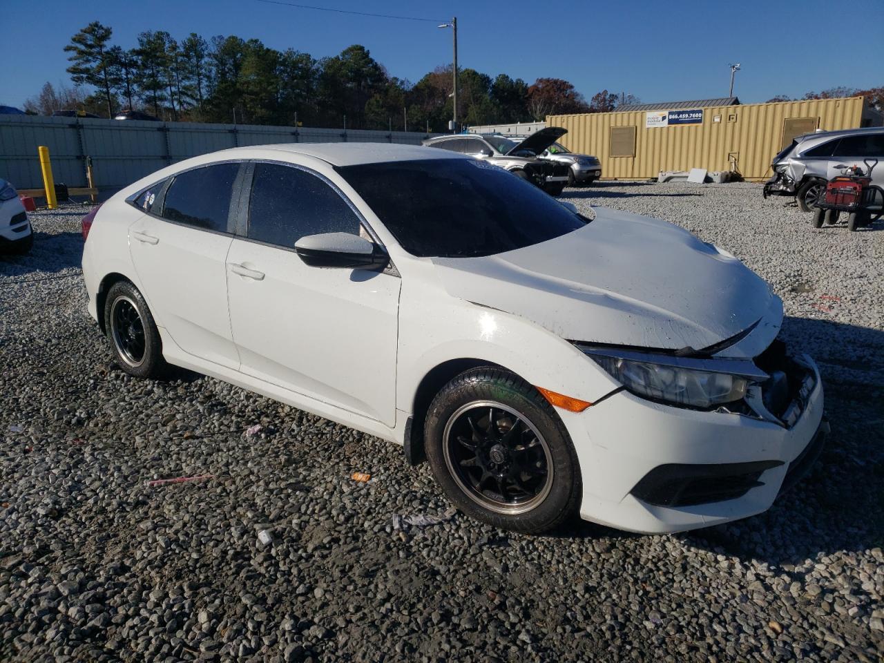 2017 HONDA CIVIC LX - Image 4