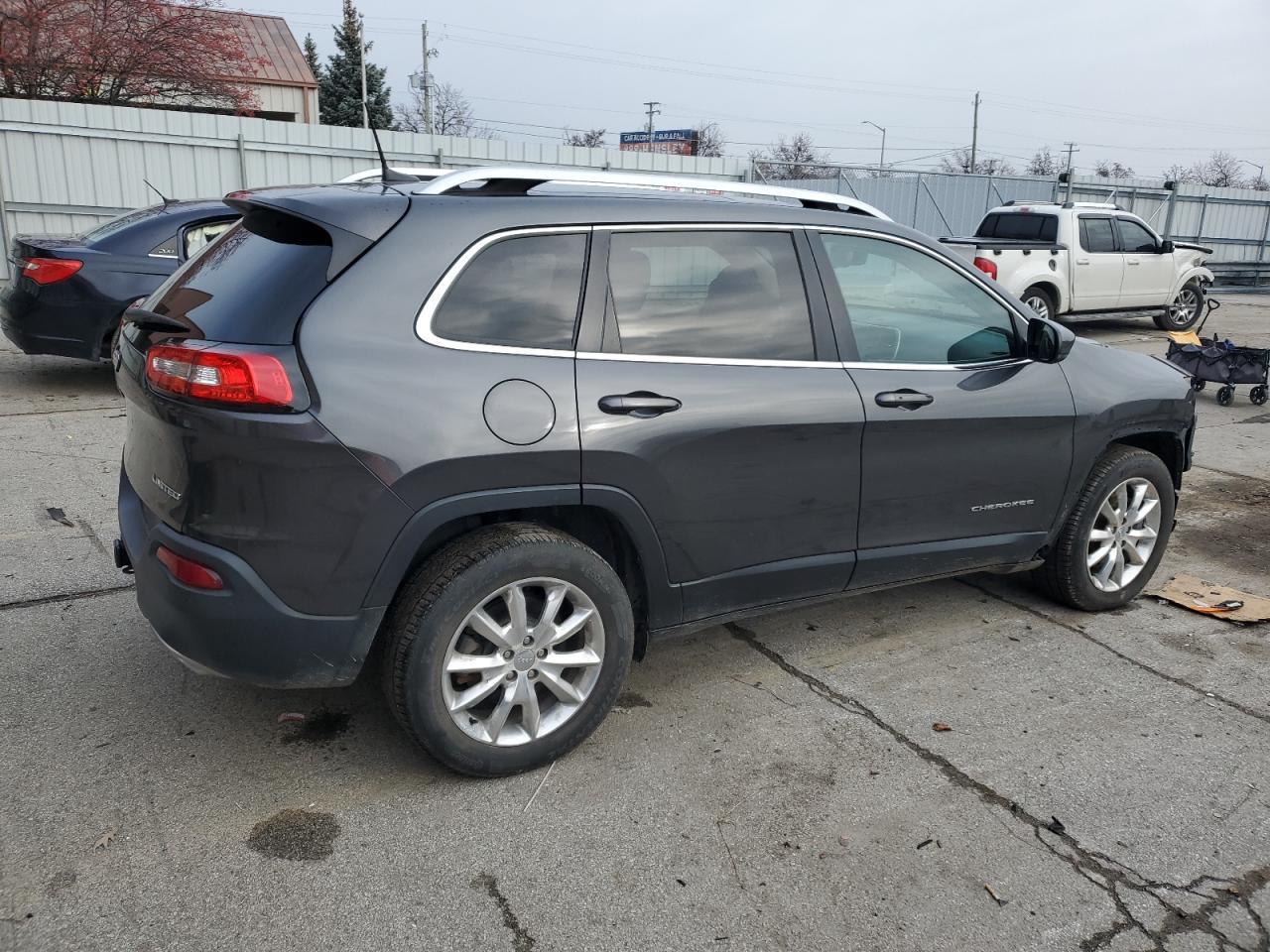 2016 JEEP CHEROKEE L - Фото 3