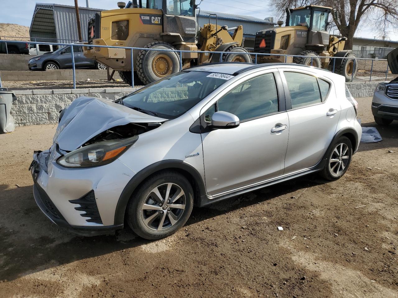 2018 TOYOTA PRIUS C