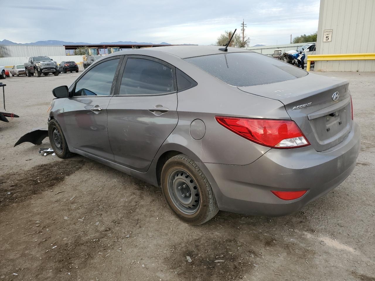 2017 HYUNDAI ACCENT SE - Image 2