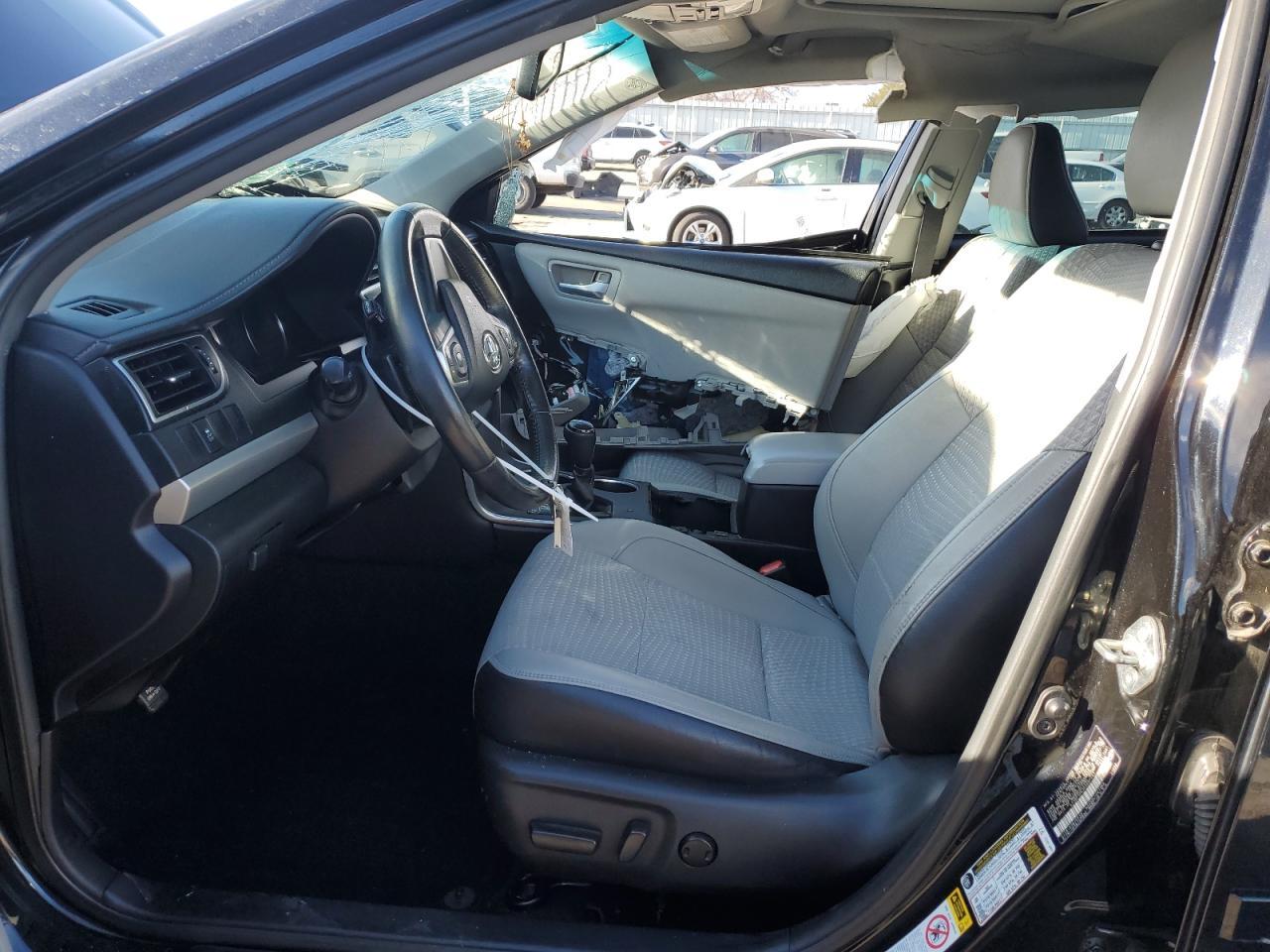 2015 TOYOTA CAMRY LE - Фото 7