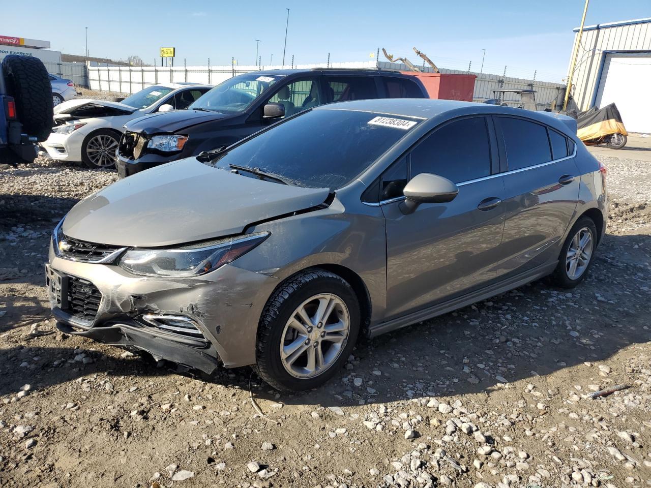 2017 CHEVROLET CRUZE LT