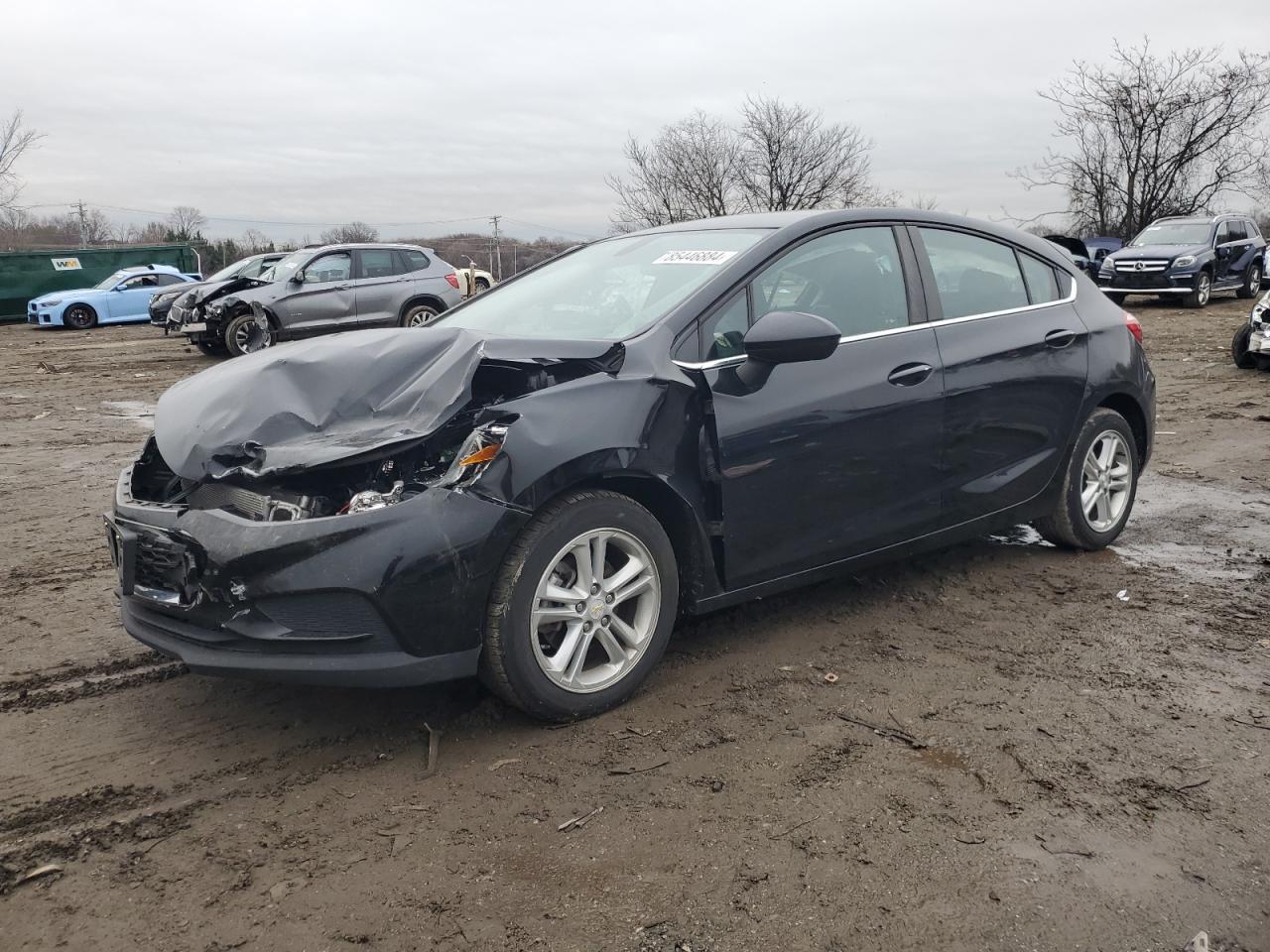 2017 CHEVROLET CRUZE LT