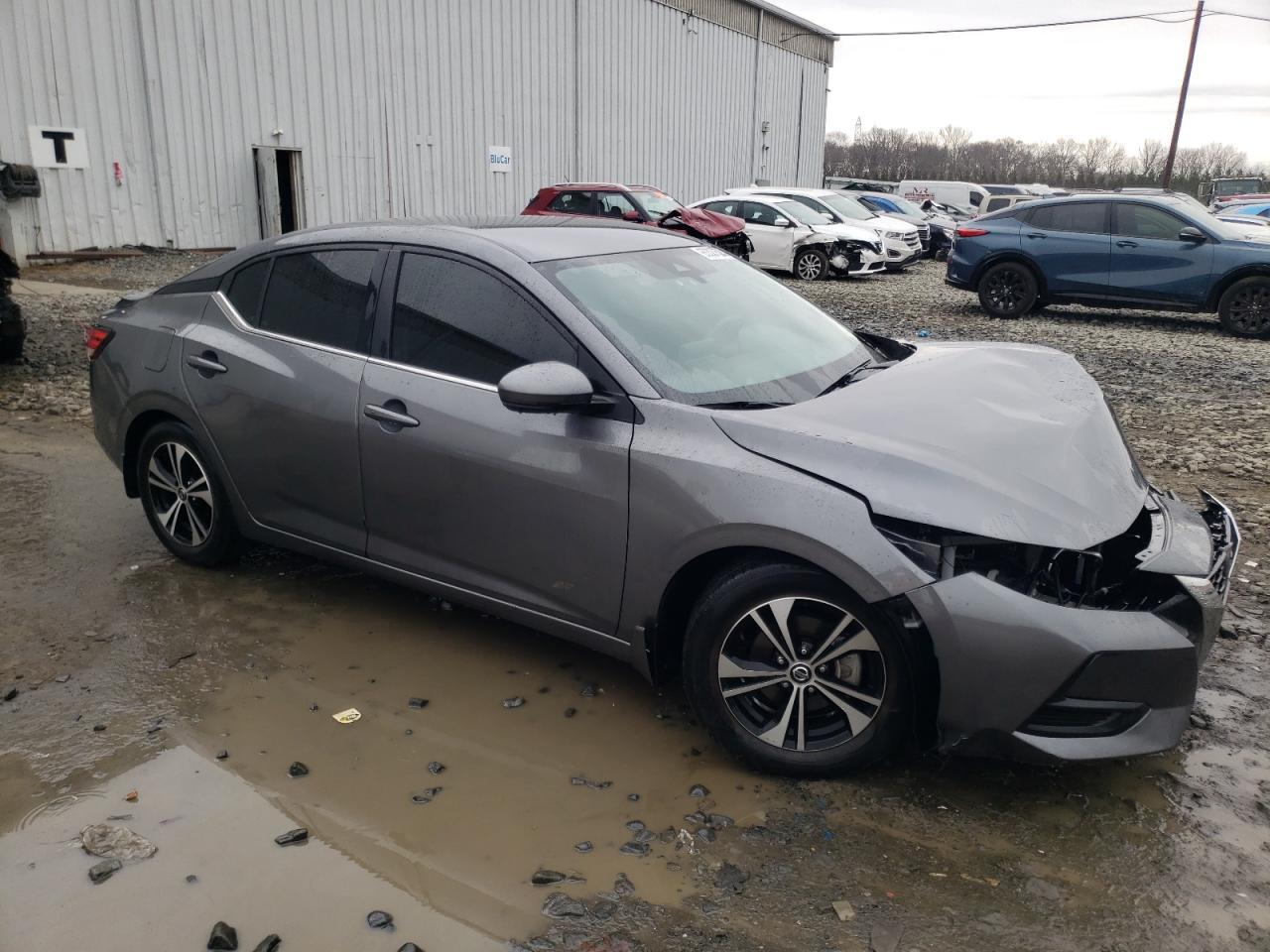 2020 NISSAN SENTRA SV - Image 4