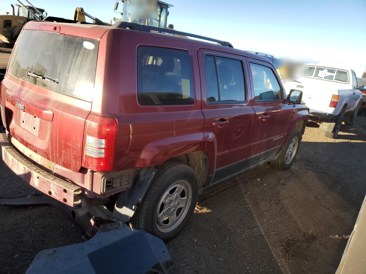 2016 JEEP PATRIOT SP - Фото 3