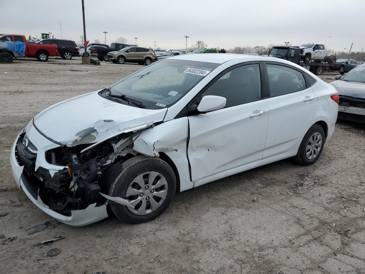 2016 HYUNDAI ACCENT SE