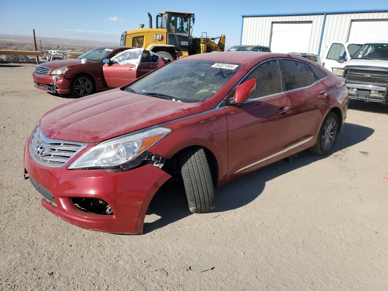 2012 HYUNDAI AZERA GLS