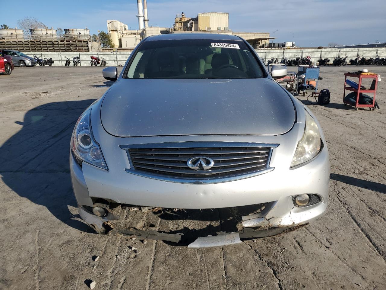 2012 INFINITI G37 BASE - Image 5