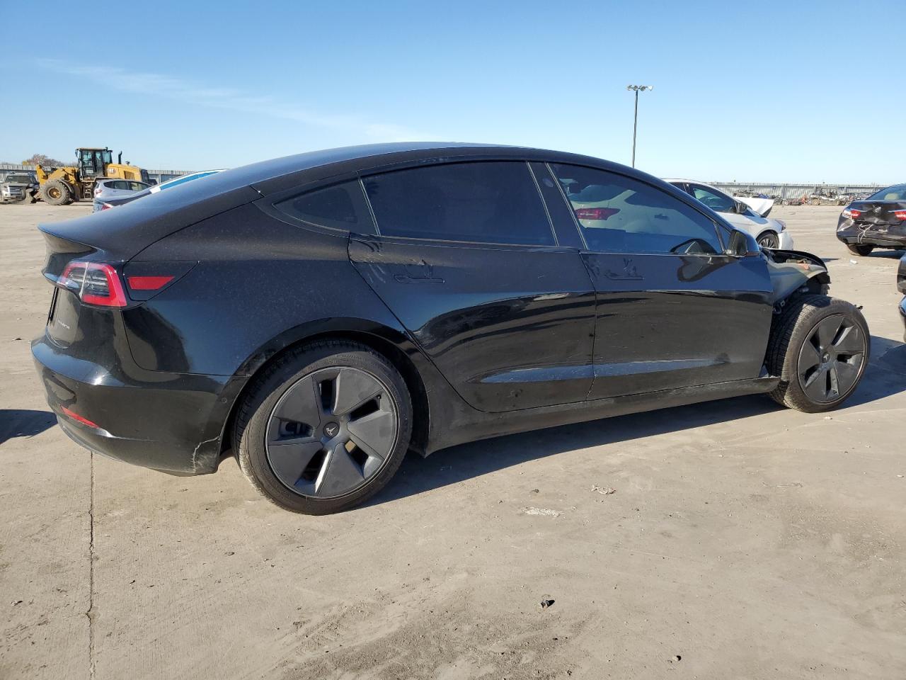 2021 TESLA MODEL 3 - Фото 3