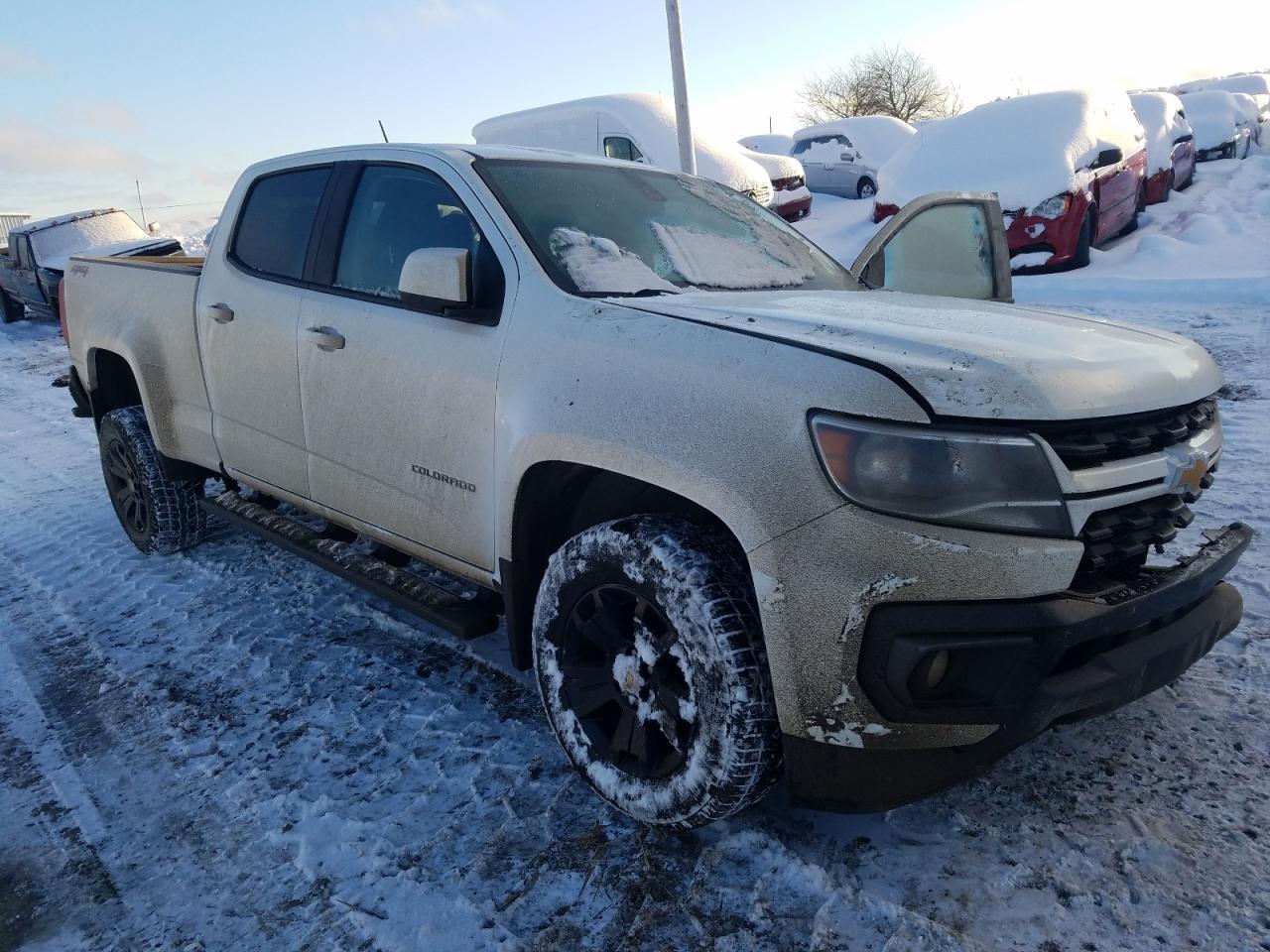 2021 CHEVROLET COLORADO L - Image 4