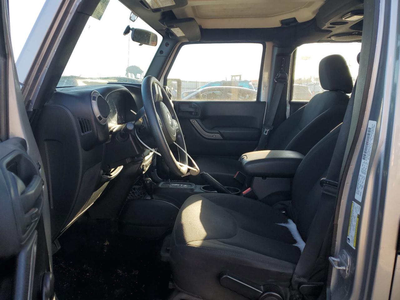 2014 JEEP WRANGLER U - Image 7