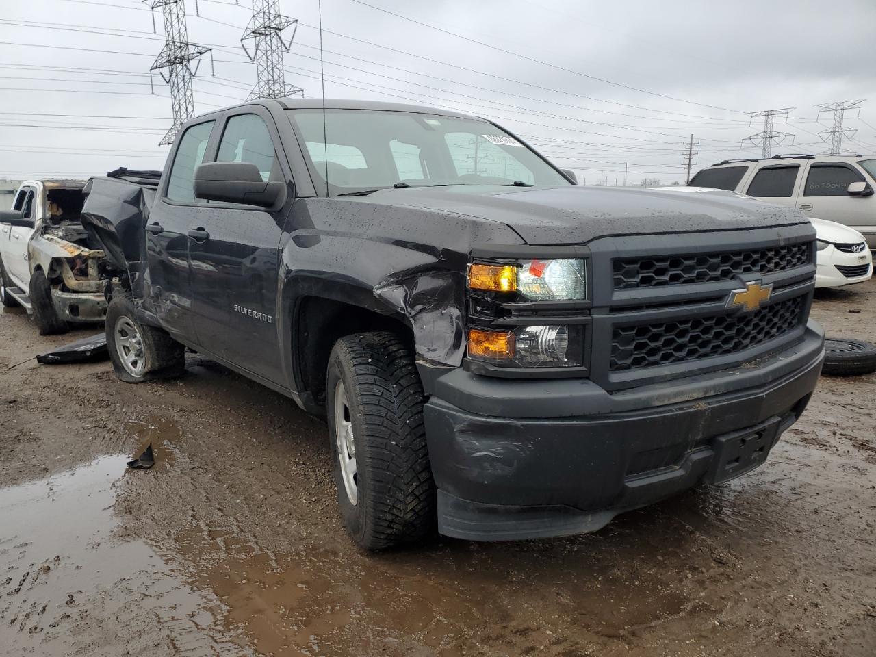 2015 CHEVROLET SILVERADO - Фото 4