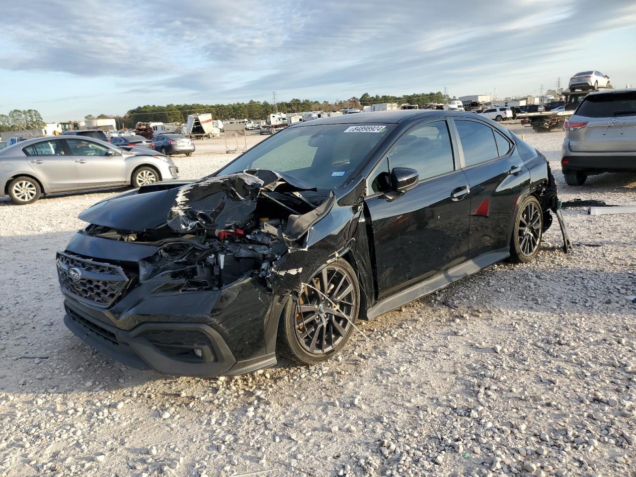 2022 SUBARU WRX PREMIU