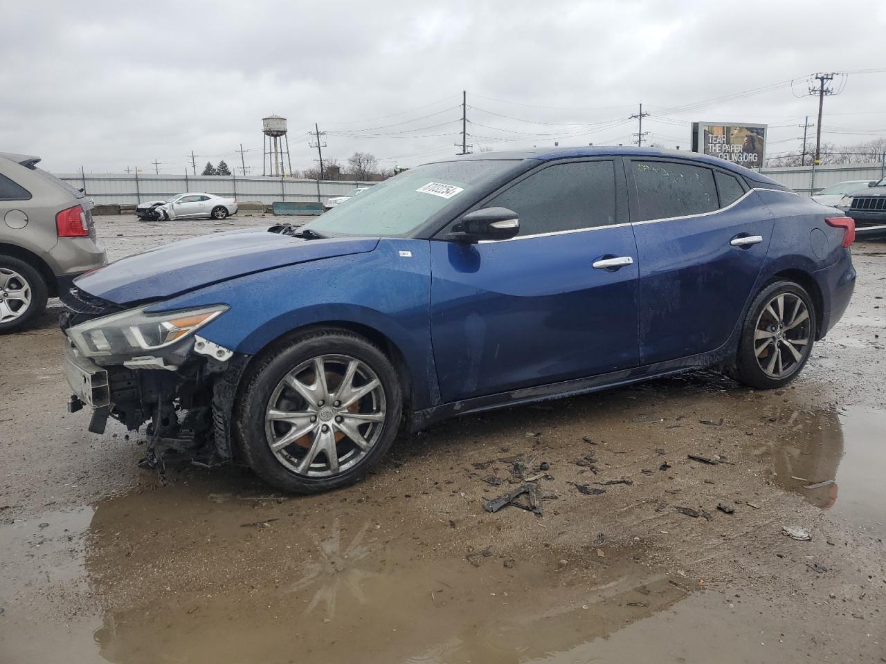 2016 NISSAN MAXIMA 3.5