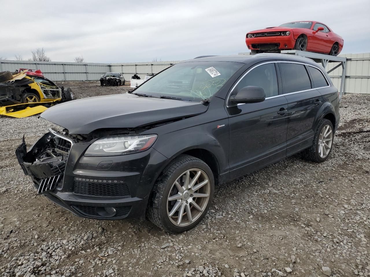 2013 AUDI Q7 PRESTIG
