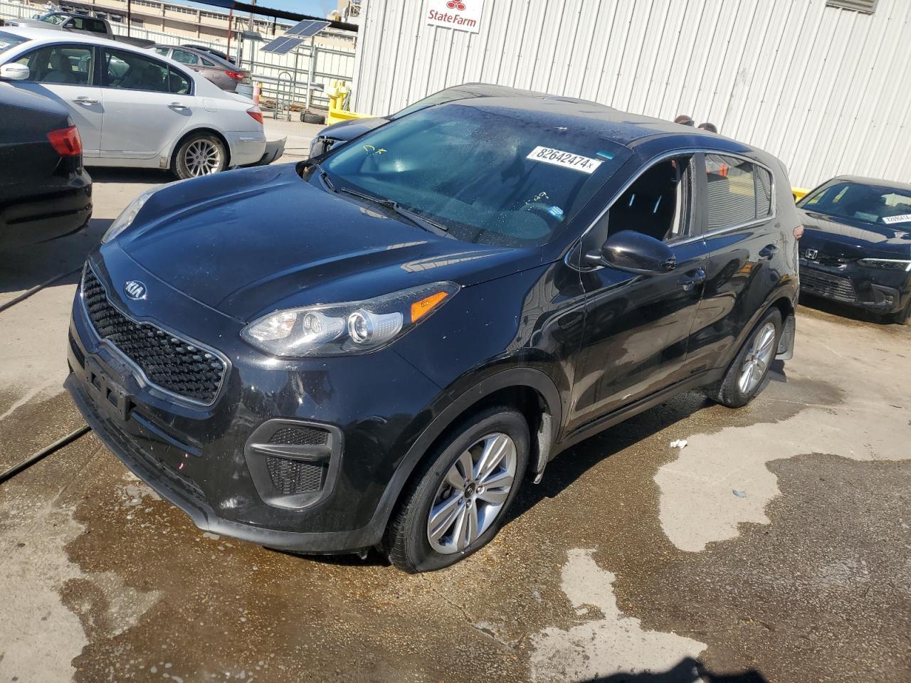 2017 KIA SPORTAGE L