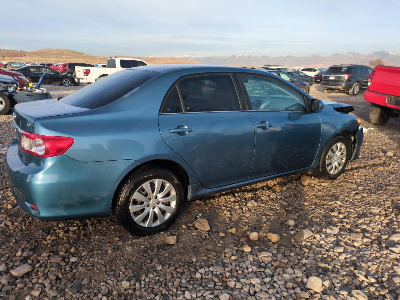 2013 TOYOTA COROLLA BA - Image 3