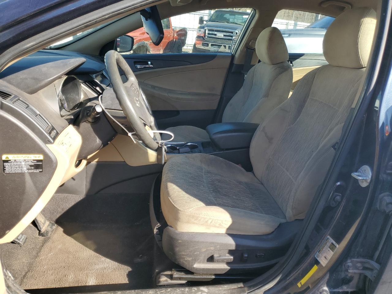 2013 HYUNDAI SONATA GLS - Фото 7