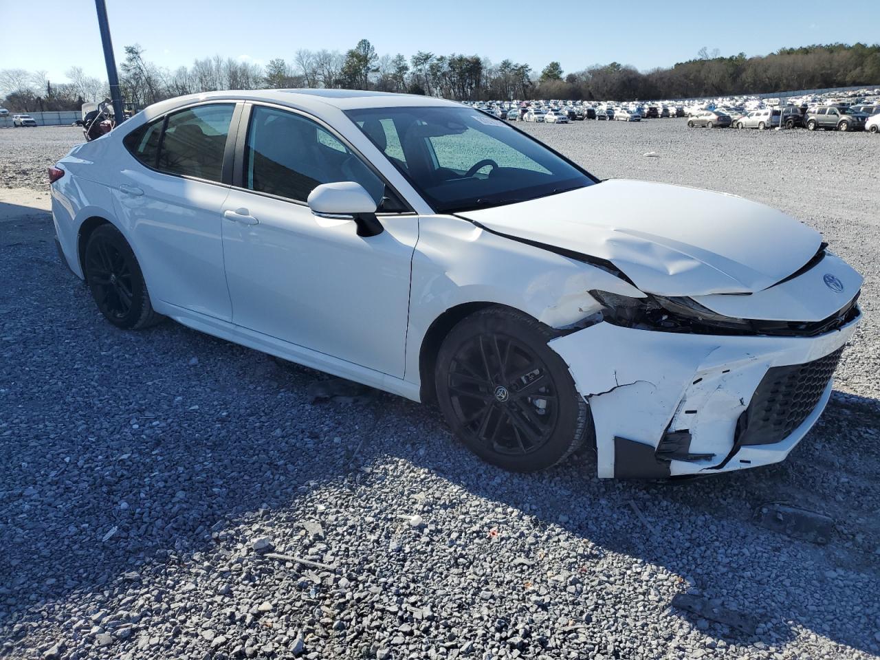 2025 TOYOTA CAMRY XSE - Фото 4