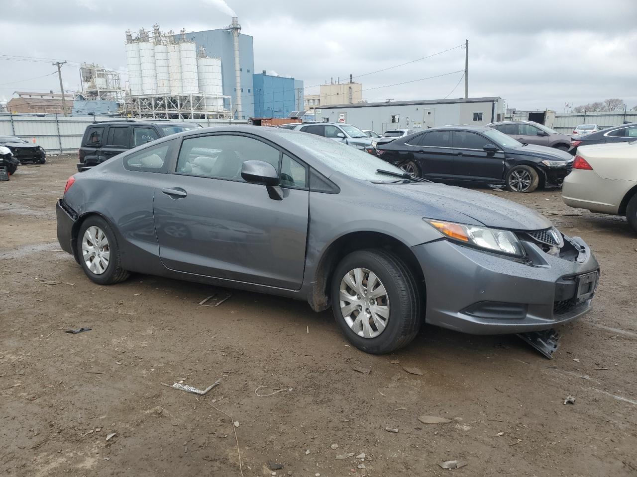 2012 HONDA CIVIC LX - Фото 4