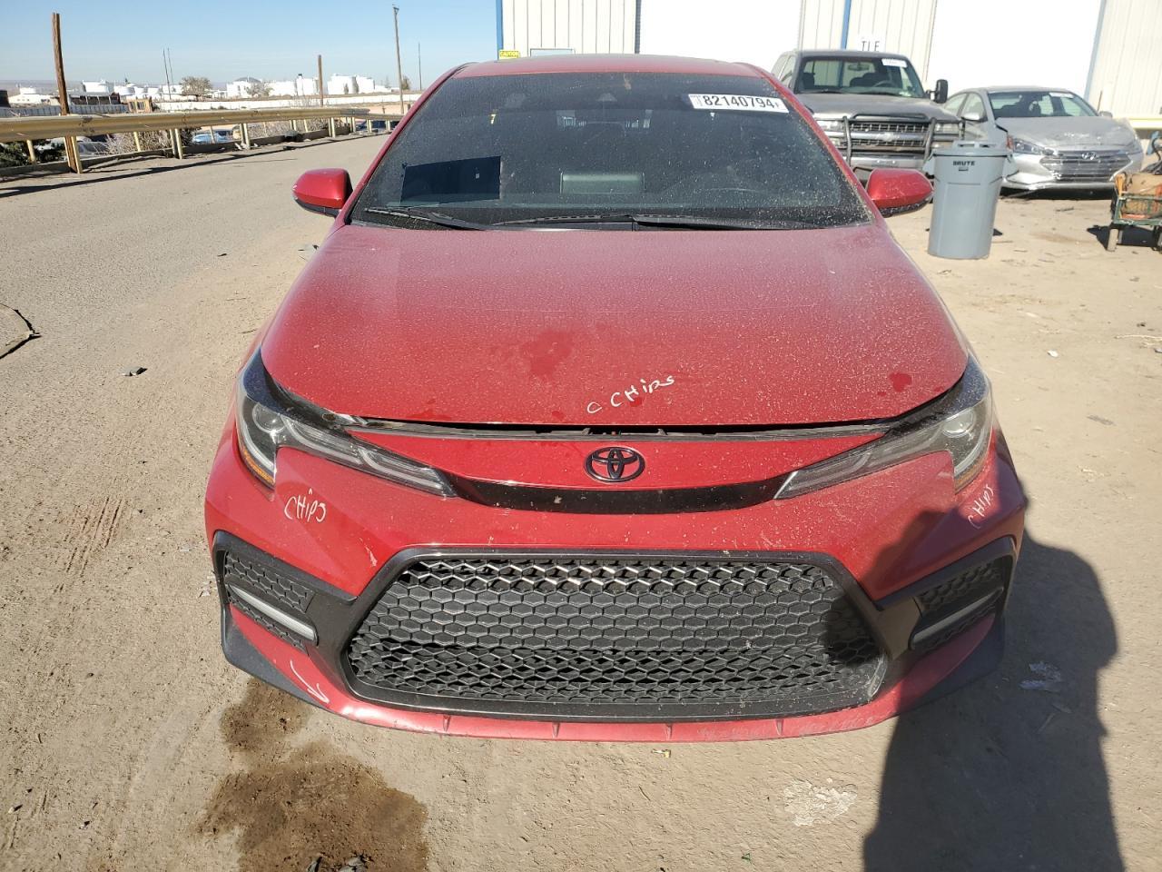 2020 TOYOTA COROLLA SE - Фото 5