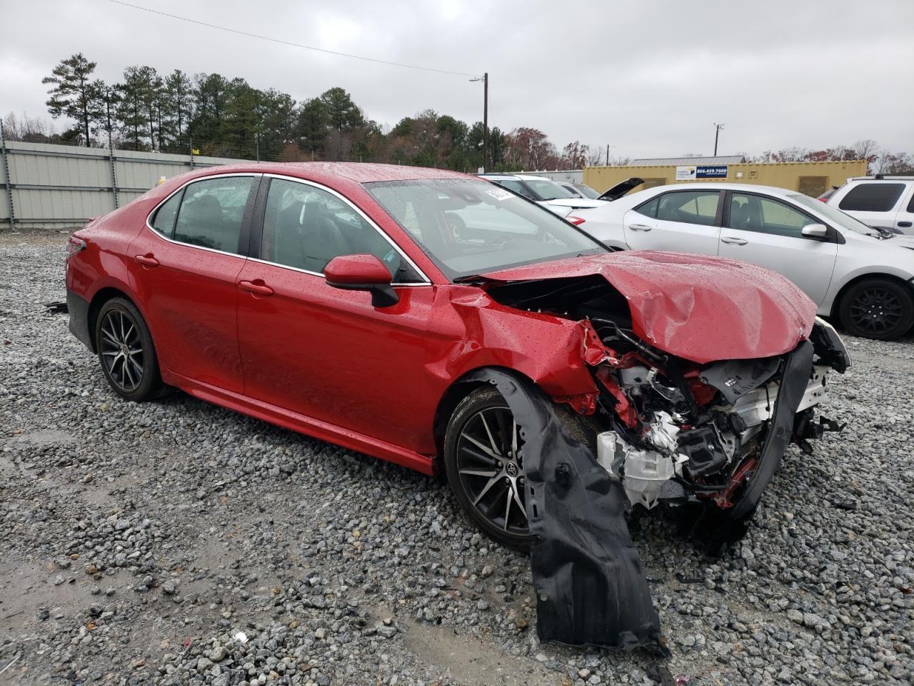 2021 TOYOTA CAMRY SE - Фото 4