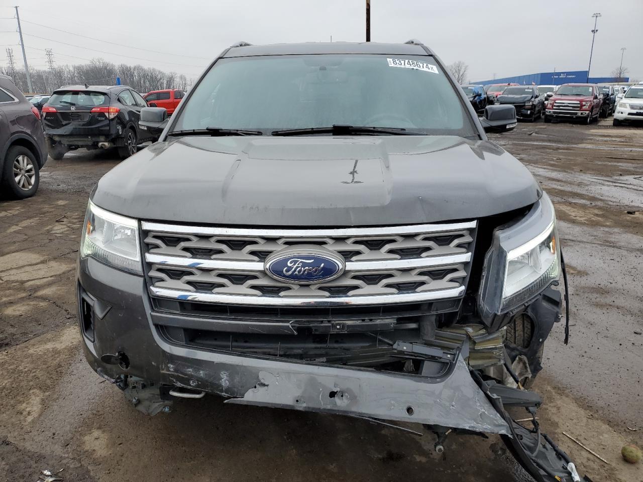 2018 FORD EXPLORER X - Фото 5