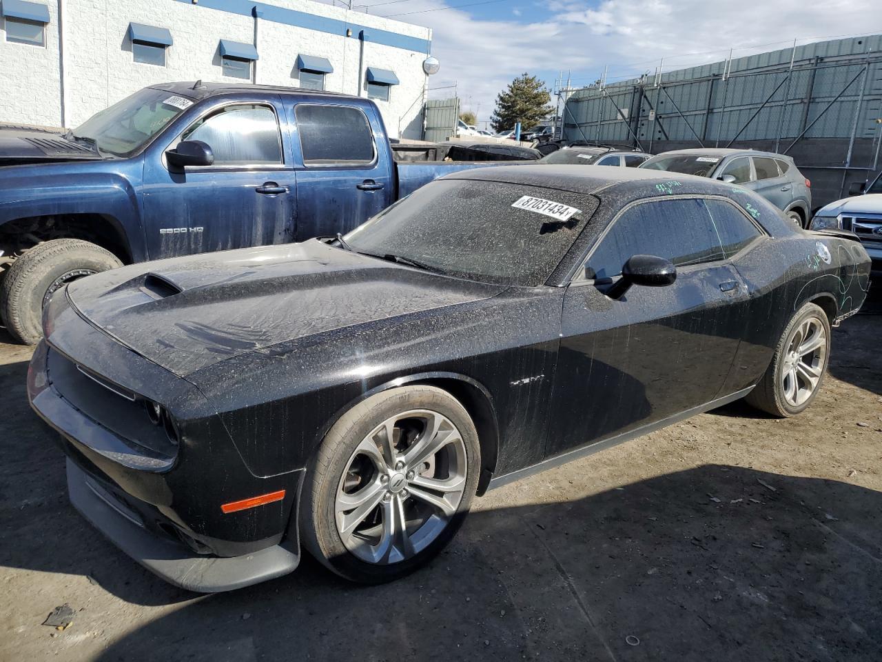 2020 DODGE CHALLENGER