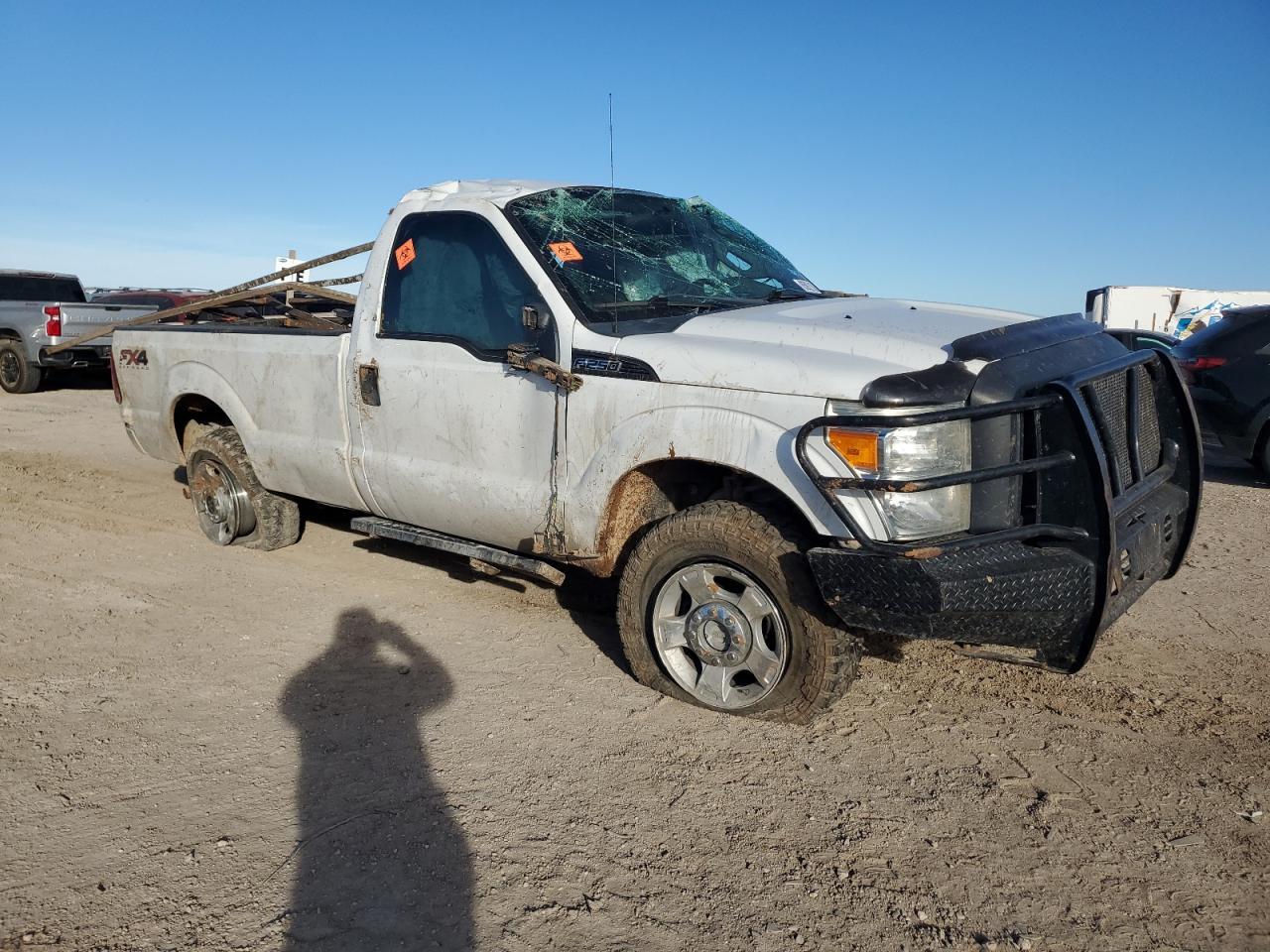 2012 FORD F250 SUPER - Фото 4