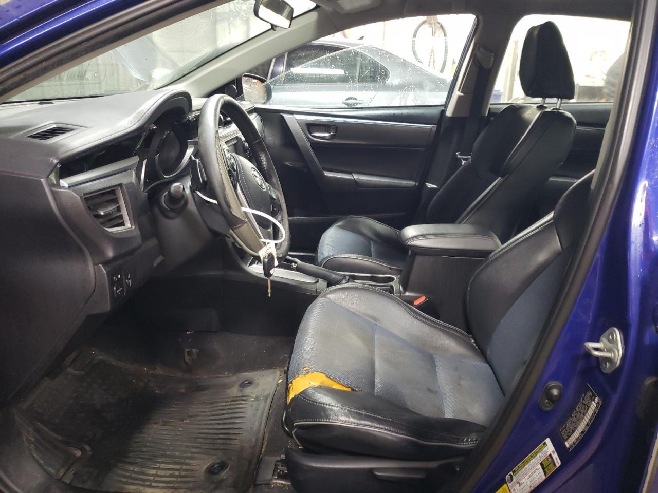 2014 TOYOTA COROLLA L - Image 7