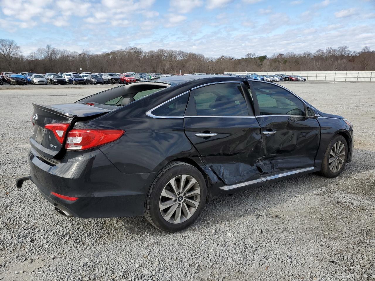 2017 HYUNDAI SONATA SPO - Фото 3