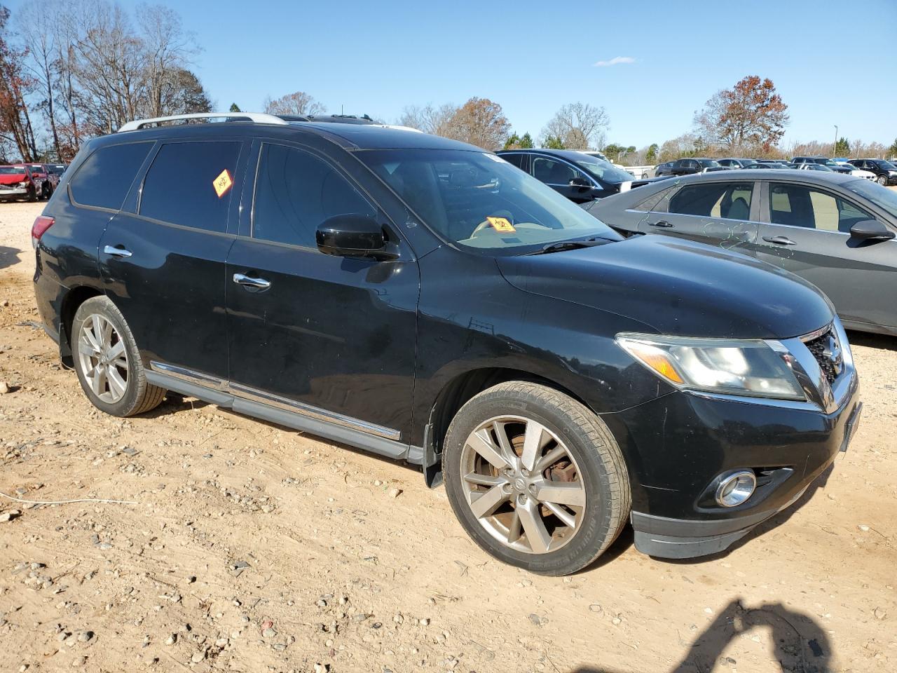 2013 NISSAN PATHFINDER - Image 4
