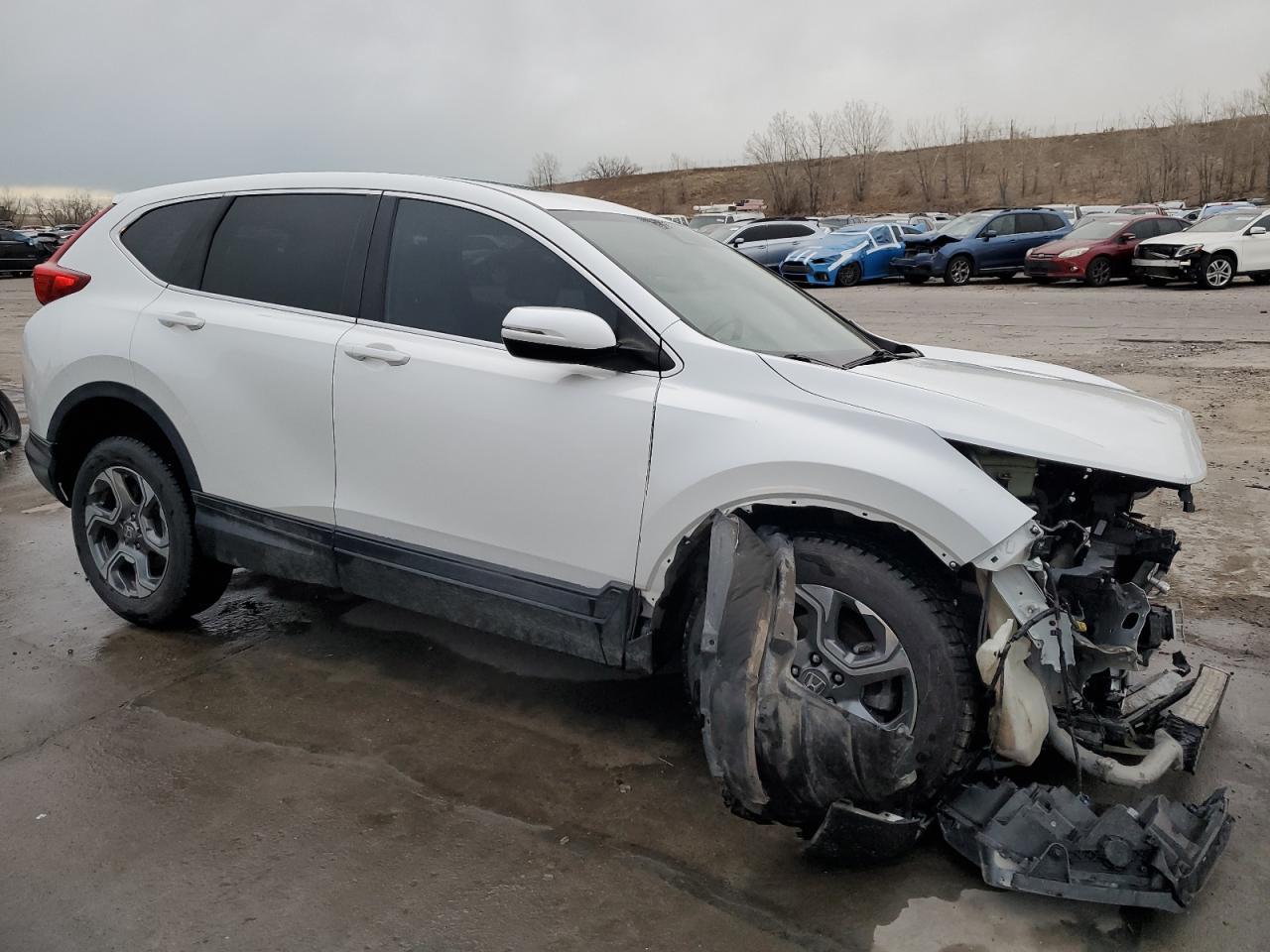 2019 HONDA CR-V EXL - Фото 4