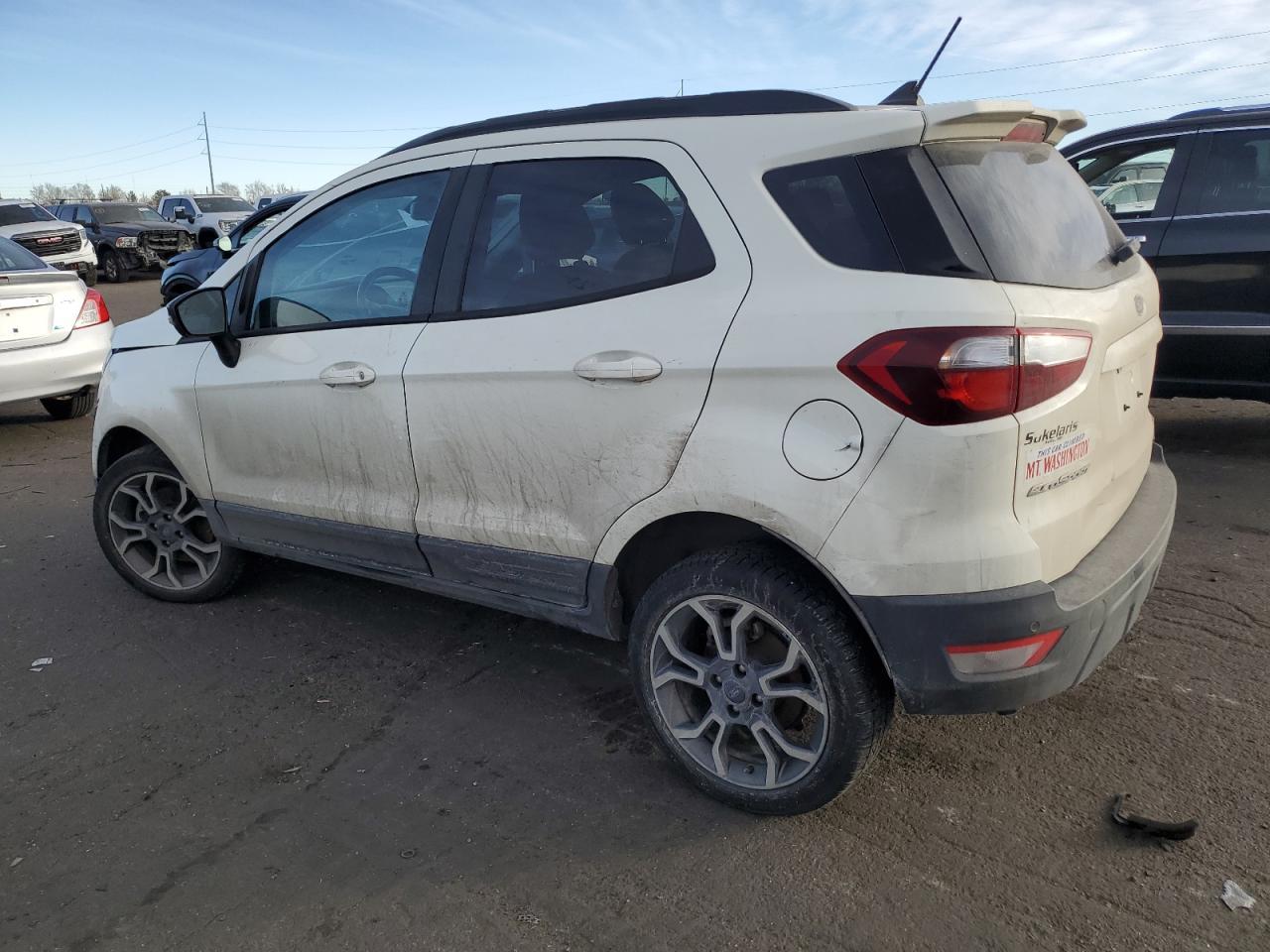 2020 FORD ECOSPORT S - Image 2
