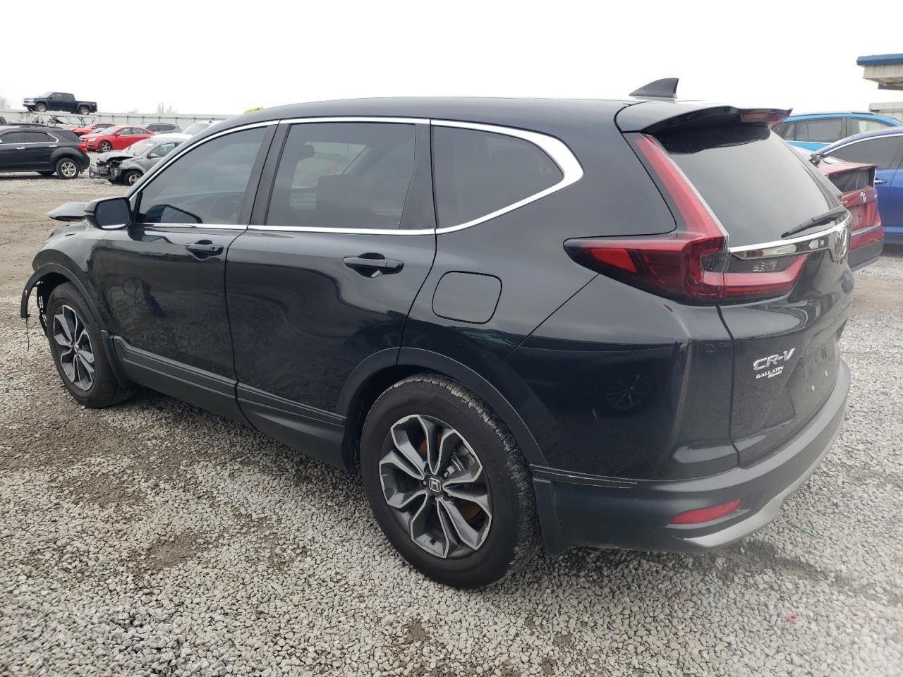 2021 HONDA CR-V EXL - Image 2