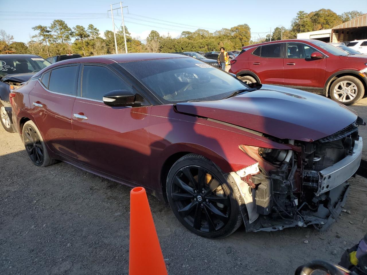2017 NISSAN MAXIMA 3.5 - Фото 4