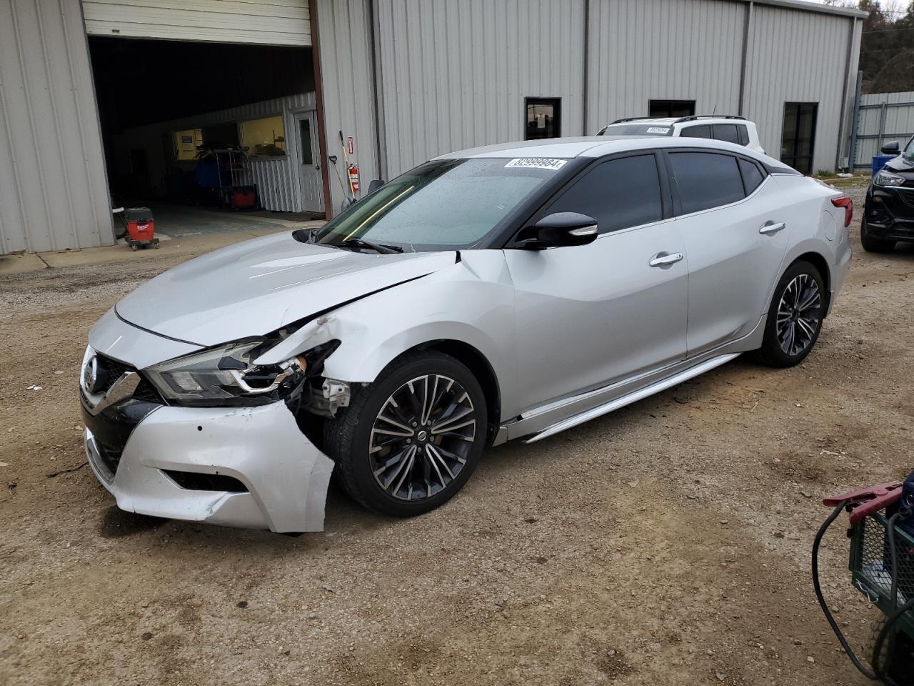 2017 NISSAN MAXIMA 3.5