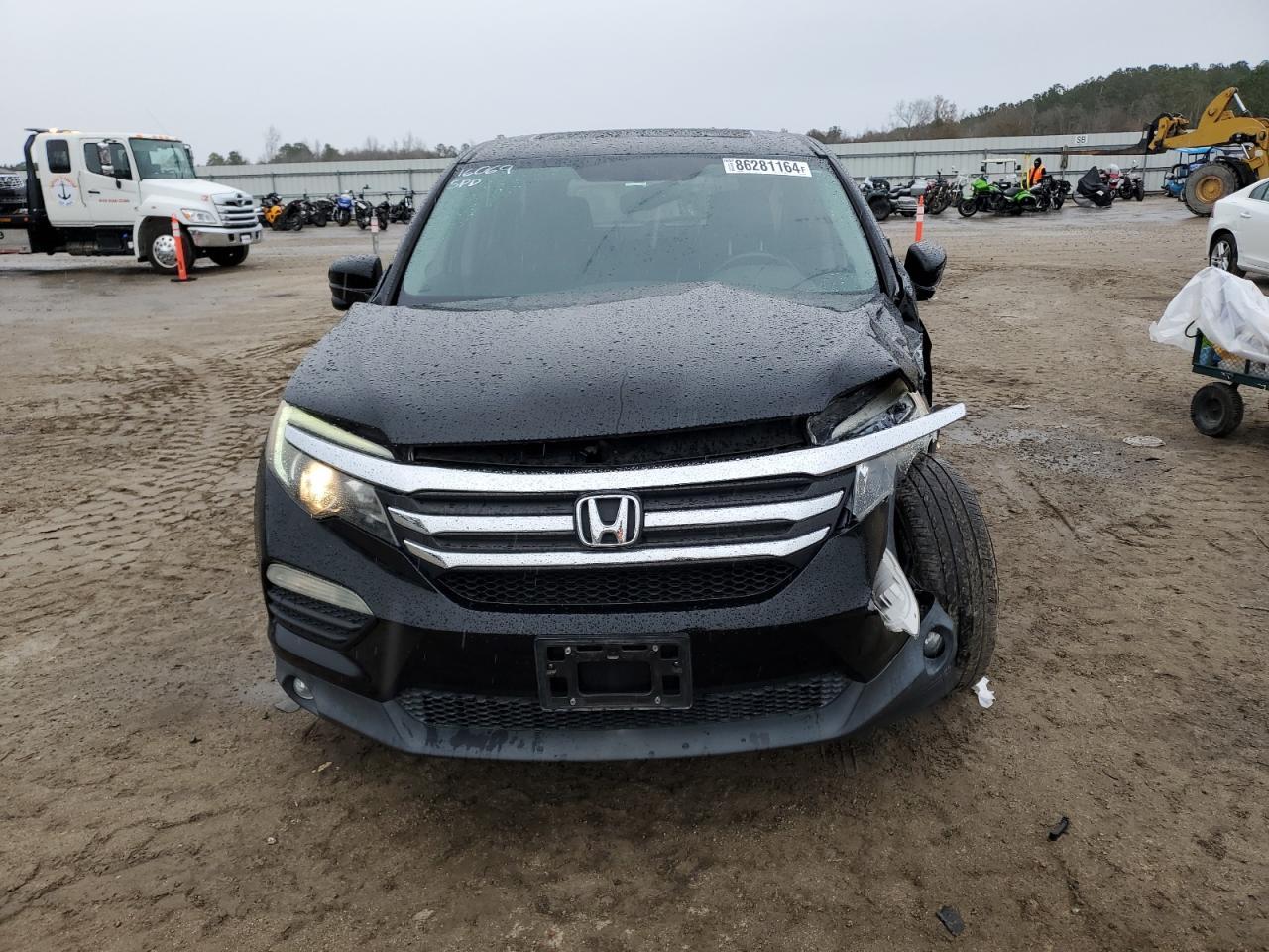2016 HONDA PILOT EXLN - Фото 5