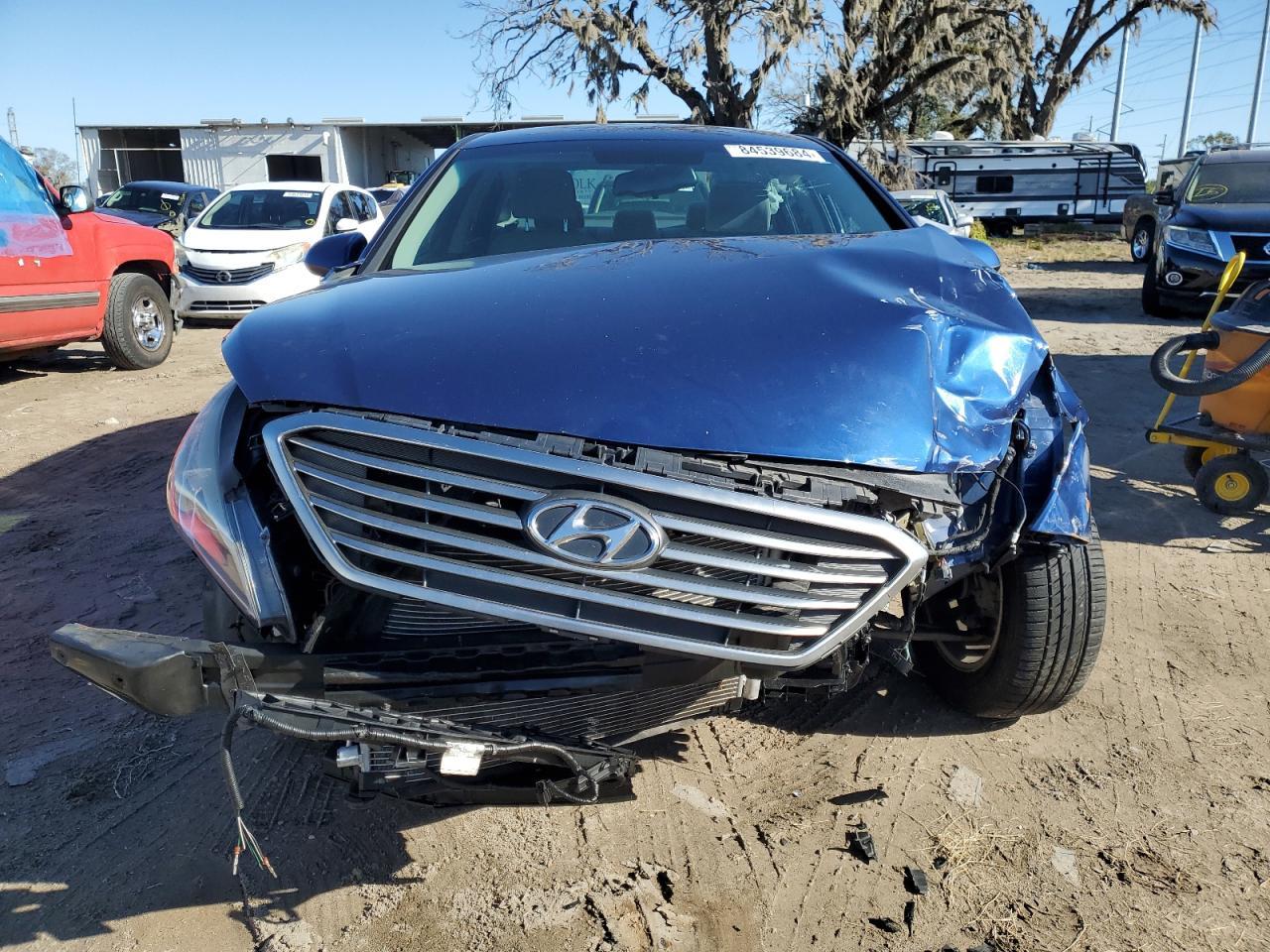 2017 HYUNDAI SONATA SE - Фото 5