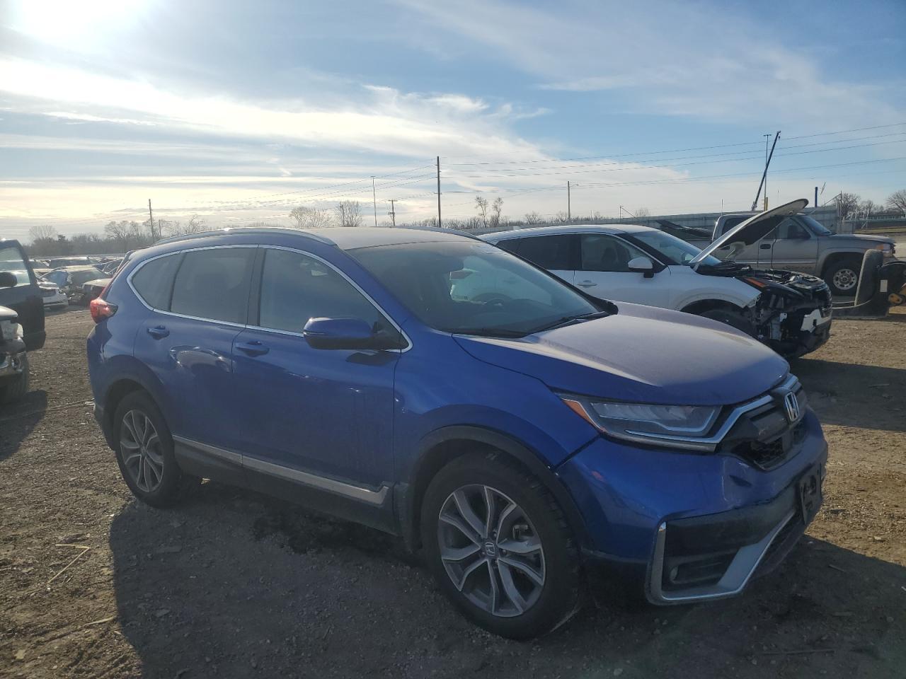 2021 HONDA CR-V TOURI - Image 4