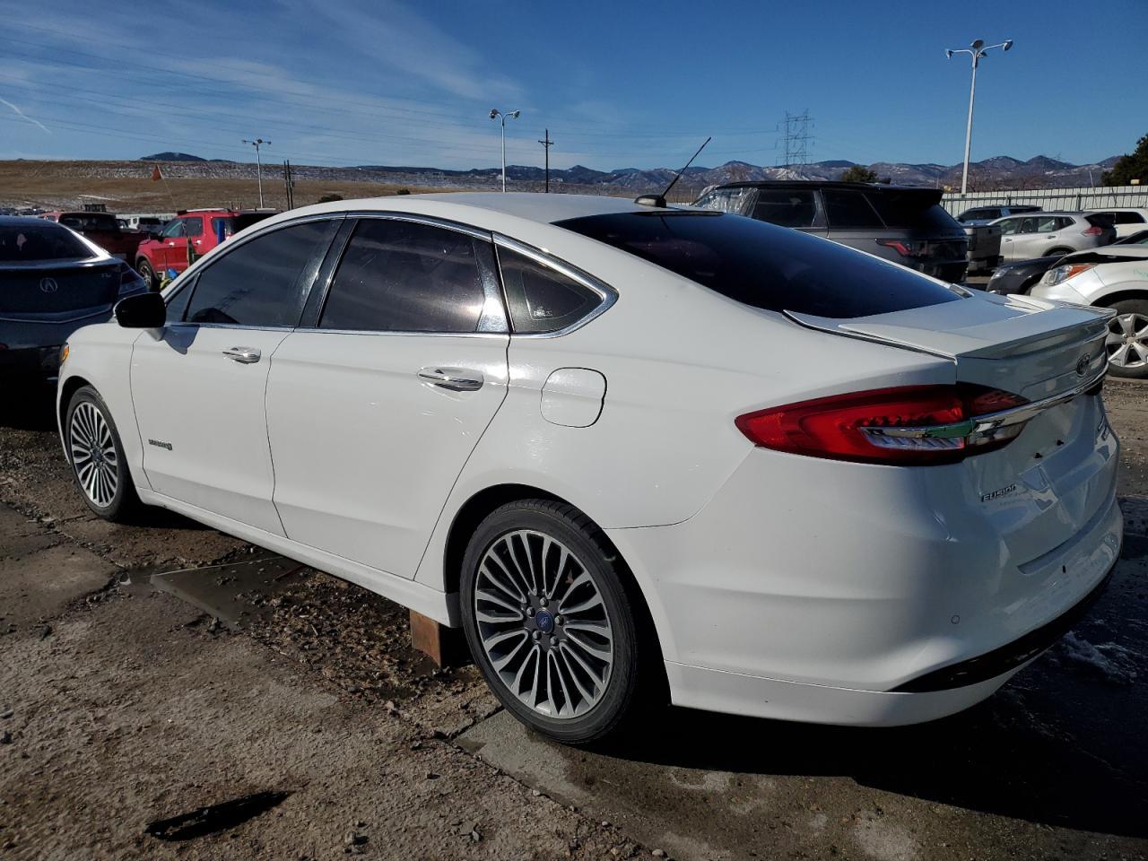 2017 FORD FUSION TIT - Фото 2
