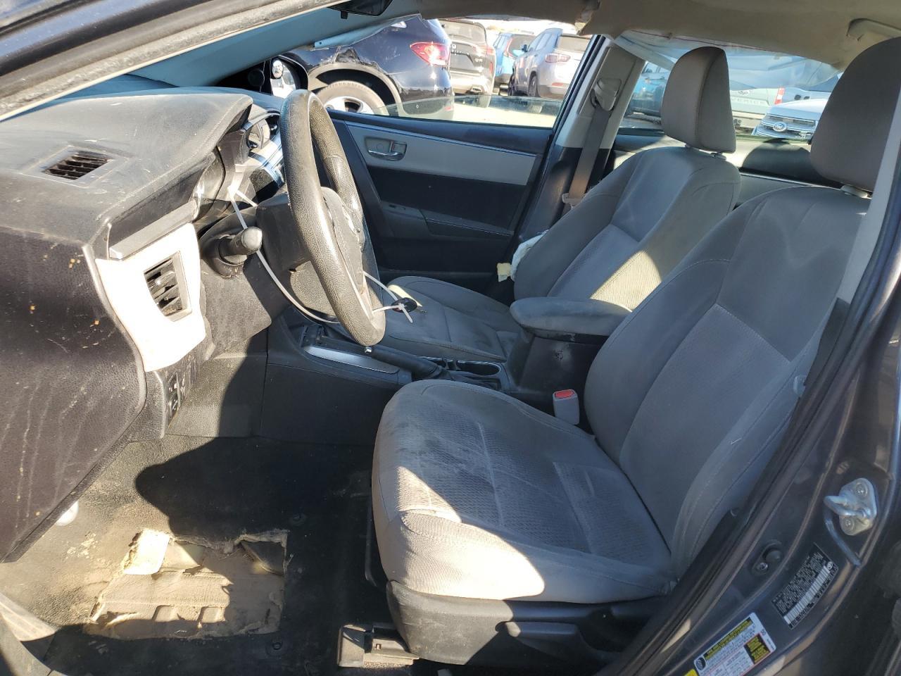 2015 TOYOTA COROLLA L - Image 7