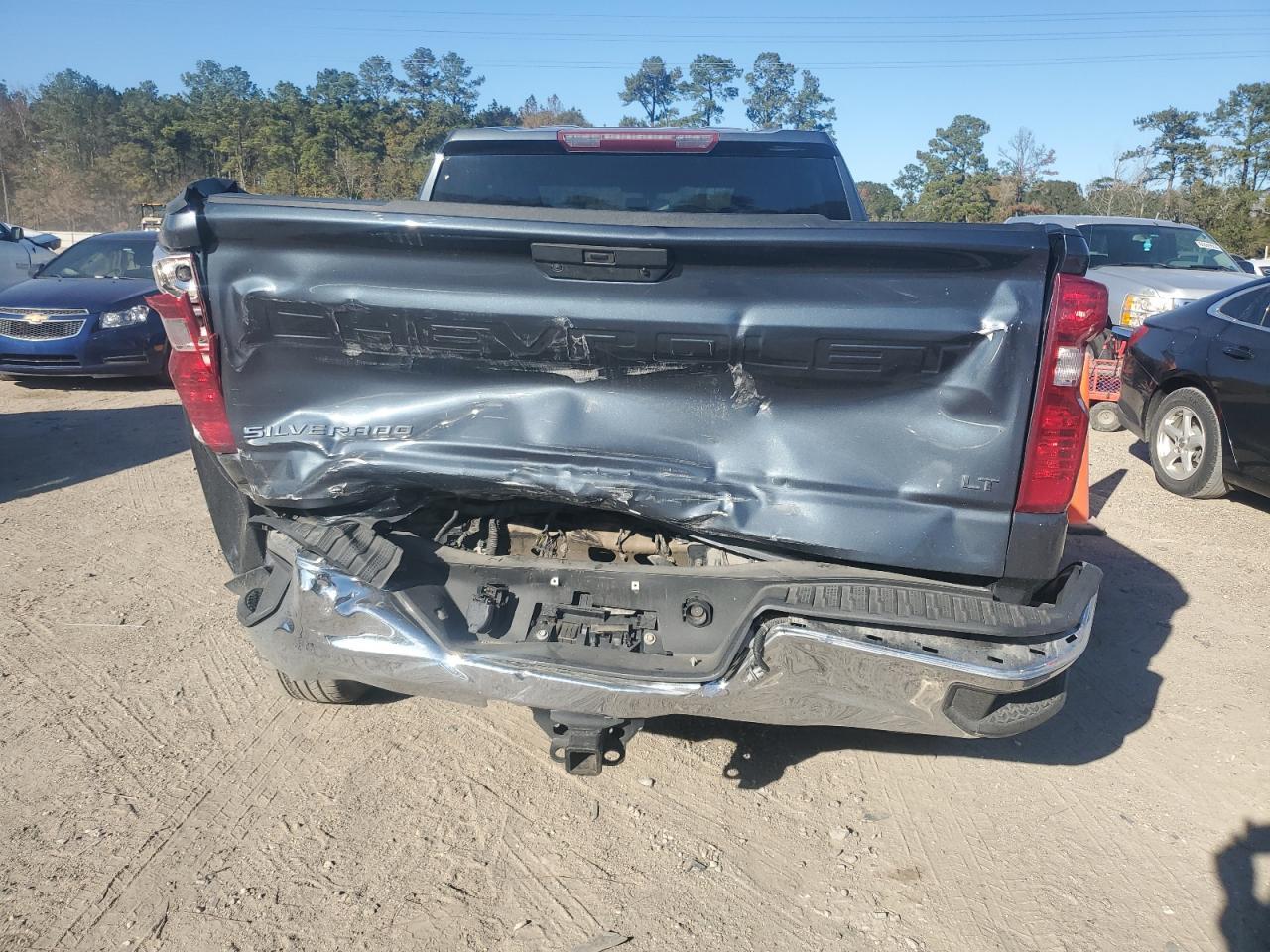 2021 CHEVROLET SILVERADO - Фото 6