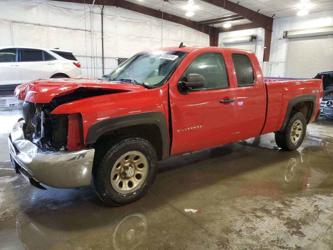 2012 CHEVROLET SILVERADO